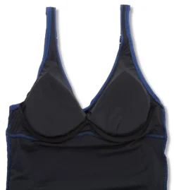 Jantzen Solids Wrap X Back Tankini Swim Top 21008T -Pour Moi Bikinis Shop jantzen jtz01 21008t cs6