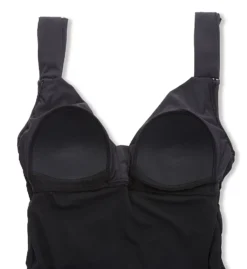 Jantzen Solids Surplice Control One Piece Swimsuit 21015M -Pour Moi Bikinis Shop jantzen jtz01 21015m cs6