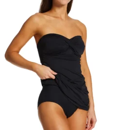 Jantzen Solids Adjustable Straps Swim Dress 21017M -Pour Moi Bikinis Shop jantzen jtz01 21017m cs1