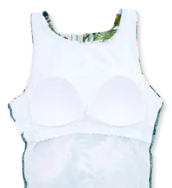 Jantzen Nature Glow Farrah High Neck One Piece Swimsuit 23007M -Pour Moi Bikinis Shop jantzen jtz01 23007m cs6