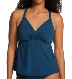 Jantzen Solids Stella D/DD Tankini Swim Top 23156T