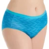 Just My Size Microfiber Mesh Ultra Light Brief Panty - 6 Pack 1210U6 -Pour Moi Bikinis Shop just my size just01 1210u6 gs