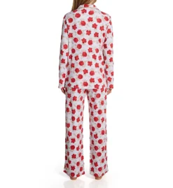 Karen Neuburger Holiday Paisley Notch Collar PJ Set RLK0021 -Pour Moi Bikinis Shop karen neuburger kn001 rlk0021 bs