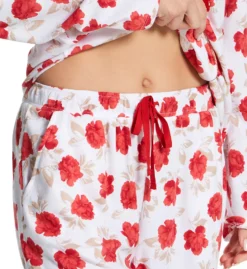 Karen Neuburger Holiday Paisley Notch Collar PJ Set RLK0021 -Pour Moi Bikinis Shop karen neuburger kn001 rlk0021 cs3