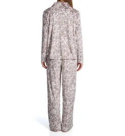 Karen Neuburger Fleece Notch Collar PJ Set With Socks RZ0029 -Pour Moi Bikinis Shop karen neuburger kn001 rz0029 bs