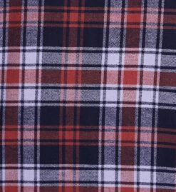 KayAnna Blue Plaid Flannel PJ Set 15175BP -Pour Moi Bikinis Shop kayanna kay001 15175bp cs1