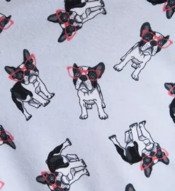 KayAnna French Bulldogs Flannel PJ Pant 20021FB -Pour Moi Bikinis Shop kayanna kay001 20021fb cs1