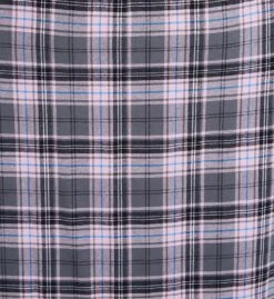 KayAnna Grey Tartan Flannel Gown F11435G -Pour Moi Bikinis Shop kayanna kay001 f11435g cs1