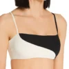 L Space Color Block Ari Bandeau Bikini Swim Top CBAIT21