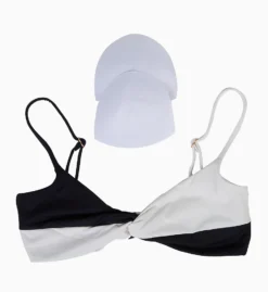 L Space Color Block Ringo Swim Top CBRIT21 -Pour Moi Bikinis Shop l space lspc01 cbrit21 cs6