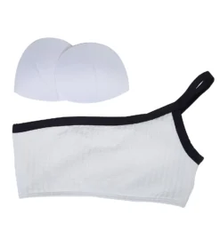 L Space Gold Stars Axel Bikini Swim Top LGAXT22 -Pour Moi Bikinis Shop l space lspc01 lgaxt22 cs6