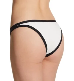 L Space Gold Stars Foley Bitsy Swim Bottom LGFOB22 -Pour Moi Bikinis Shop l space lspc01 lgfob22 bs