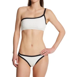 L Space Gold Stars Foley Bitsy Swim Bottom LGFOB22 -Pour Moi Bikinis Shop l space lspc01 lgfob22 cs1