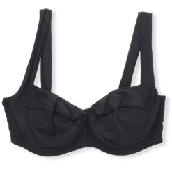 L Space Gold Stars Camellia Bikini Swim Top LSCAT19 -Pour Moi Bikinis Shop l space lspc01 lscat19 cs2