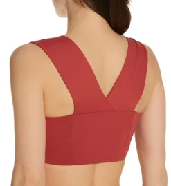 L Space Gold Stars Parker Reversible Bikini Swim Top LSPAT17 -Pour Moi Bikinis Shop l space lspc01 lspat17 bs