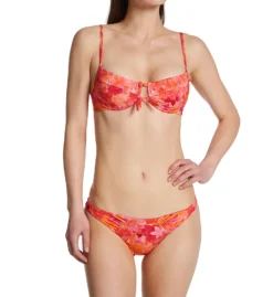 L Space Into The Tropics Rose Swim Top LSRST22 -Pour Moi Bikinis Shop l space lspc01 lsrst22 cs1