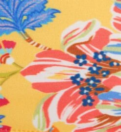 L Space Pacific Bloom Ziggy Off The Shoulder Swim Top PBZGT18 -Pour Moi Bikinis Shop l space lspc01 pbzgt18 cs1