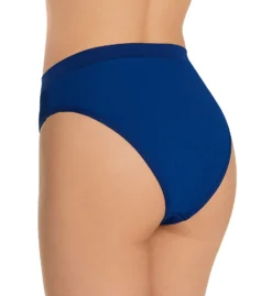 L Space Ridin High Frenchi High Waist Brief Swim Bottom RHFRB17 -Pour Moi Bikinis Shop l space lspc01 rhfrb17 bs