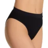 L Space Ridin High Frenchi High Waist Brief Swim Bottom RHFRB17 -Pour Moi Bikinis Shop l space lspc01 rhfrb17 gs