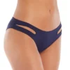 L Space Gold Stars Solid Estella Swim Bottom SS32C1