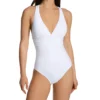 La Blanca Island Goddess Multi Strap Mio One Piece Swimsuit LB0IG22 -Pour Moi Bikinis Shop la blanca labl01 lb0ig22 gs