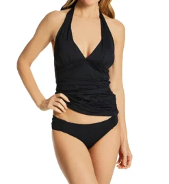 La Blanca Island Goddess Halter Tankini Swim Top LB0IG84 -Pour Moi Bikinis Shop la blanca labl01 lb0ig84 cs1