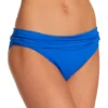 La Blanca Island Goddess Shirred Band Hipster Swim Bottom LB0IG95 -Pour Moi Bikinis Shop la blanca labl01 lb0ig95 gs