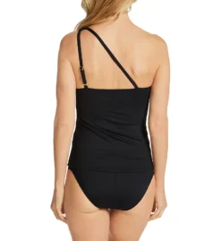 La Blanca Island Goddess One Shoulder Tankini Swim Top LB1IG82 -Pour Moi Bikinis Shop la blanca labl01 lb1ig82 bs