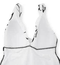 La Blanca Moonlit Silhouette Twist Front Tankini Swim Top LB2CK68 -Pour Moi Bikinis Shop la blanca labl01 lb2ck68 cs6
