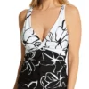 La Blanca Moonlit Silhouette Twist Front Tankini Swim Top LB2CK68 -Pour Moi Bikinis Shop la blanca labl01 lb2ck68 gs