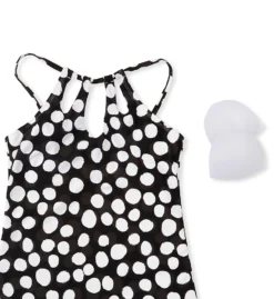 La Blanca Mod For Dot Keyhole High Neck Tankini Swim Top LB2CM85 -Pour Moi Bikinis Shop la blanca labl01 lb2cm85 cs6