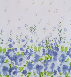 La Cera 100% Cotton Woven Sleeveless Border Print Gown 1209G -Pour Moi Bikinis Shop la cera lace01 1209g cs1