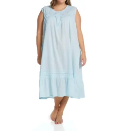 La Cera 100% Cotton Woven Crochet Sleeveless Gown 1250G -Pour Moi Bikinis Shop la cera lace01 1250g cs6