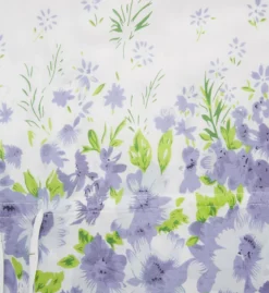 La Cera 100% Cotton Woven Sleeveless Printed Pajama Set 1487-2 -Pour Moi Bikinis Shop la cera lace01 1487 2 cs4