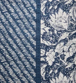 La Cera 100% Cotton Block Pattern Caftan 3004 -Pour Moi Bikinis Shop la cera lace01 3004 cs1