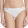 La Perla Souple Lace Trim Thong 21058