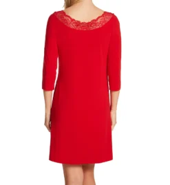 La Perla Layla 3/4 Sleeve Short Nightgown 41010 -Pour Moi Bikinis Shop la perla lape01 41010 cs2