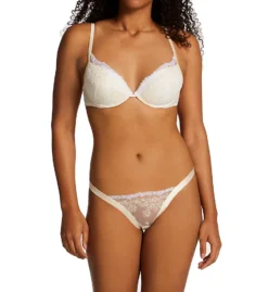 La Perla NY Outset Brazilian Brief Panty 47860 -Pour Moi Bikinis Shop la perla lape01 47860 cs1