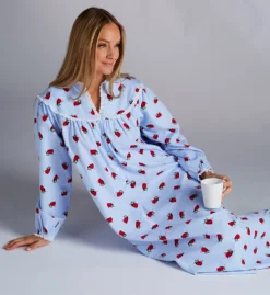 Lanz Of Salzburg Long Sleeve 50 Inch Long Ballet Gown 5416839 -Pour Moi Bikinis Shop lanz of salzburg lanz01 5416839 cs2