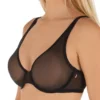Le Mystere Sheer Seduction Unlined Bra 8325