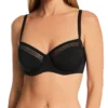 Le Mystere Second Skin Unlined Demi Underwire Bra 9321 -Pour Moi Bikinis Shop le mystere mys001 9321 gs