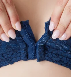 Leading Lady Nora Lace Wirefree Front Closure Bralette 5071 -Pour Moi Bikinis Shop leading lady lea001 5071 cs1