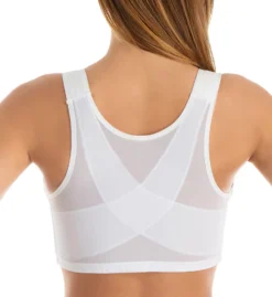 Leading Lady Grace Lace Covered Wirefree Posture Back Bra 5230 -Pour Moi Bikinis Shop leading lady lea001 5230 bs