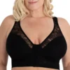 Leading Lady Grace Lace Covered Wirefree Posture Back Bra 5230