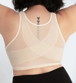 Leading Lady Nora Lace Front Close Posture Back Bra 5530 -Pour Moi Bikinis Shop leading lady lea001 5530 cs1