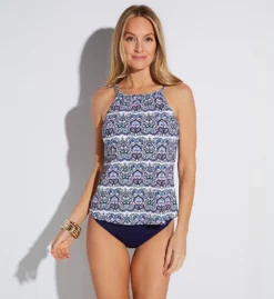 Leilani Solids High-Waist Control Swim Bottom A720092 -Pour Moi Bikinis Shop leilani lei01 a720092 cs1