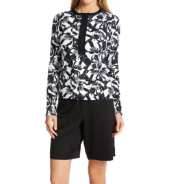 Leilani Boardshorts Surf City Short 10 Inch Swim Bottom A720099L -Pour Moi Bikinis Shop leilani lei01 a720099l cs1