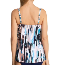 Leilani Waimea Falls Cape Town Tankini Swim Top G720958 -Pour Moi Bikinis Shop leilani lei01 g720958 bs