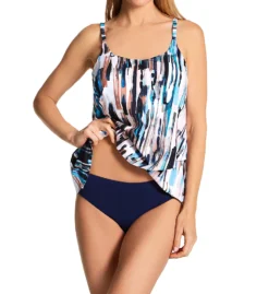 Leilani Waimea Falls Cape Town Tankini Swim Top G720958 -Pour Moi Bikinis Shop leilani lei01 g720958 cs1