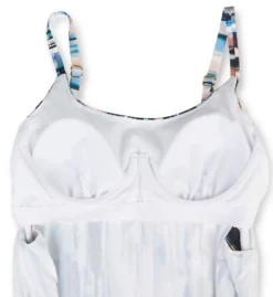 Leilani Waimea Falls Cape Town Tankini Swim Top G720958 -Pour Moi Bikinis Shop leilani lei01 g720958 cs6